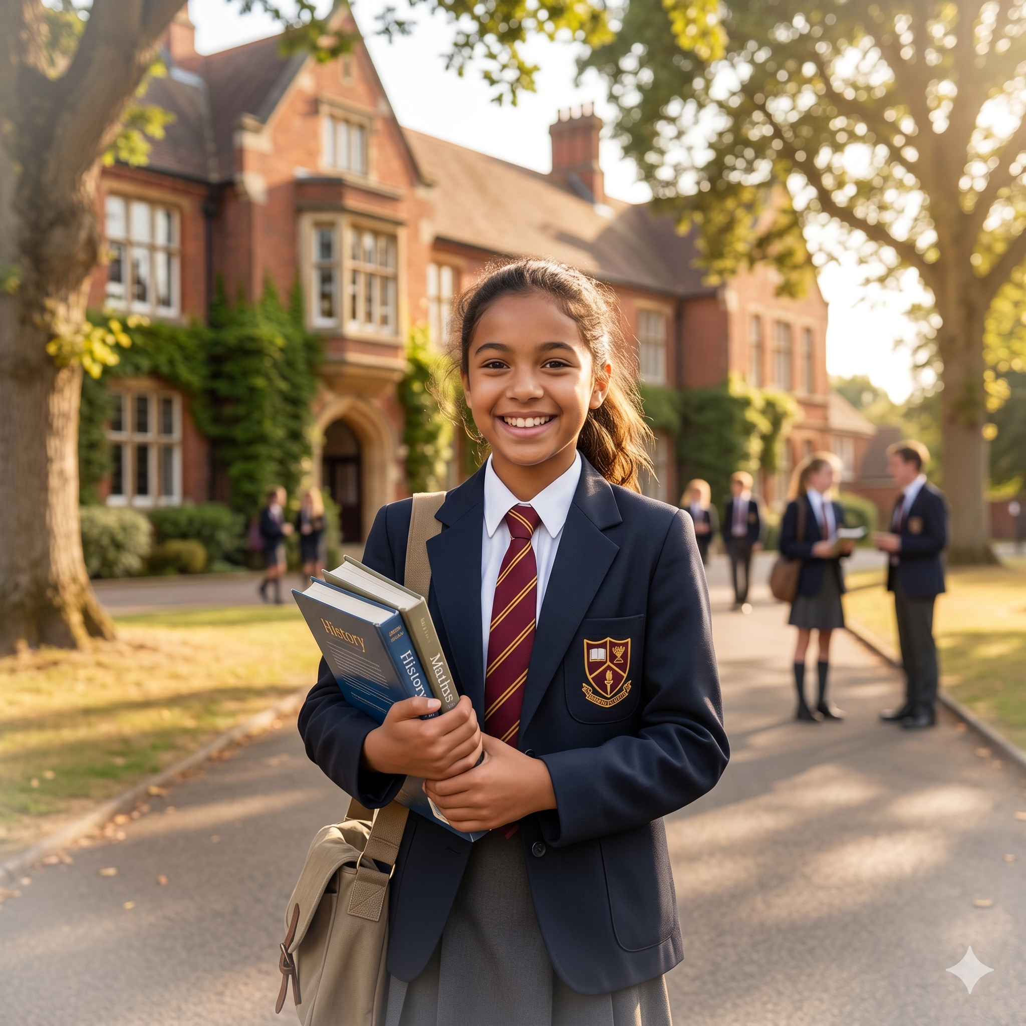 A student studying for the Kent Test